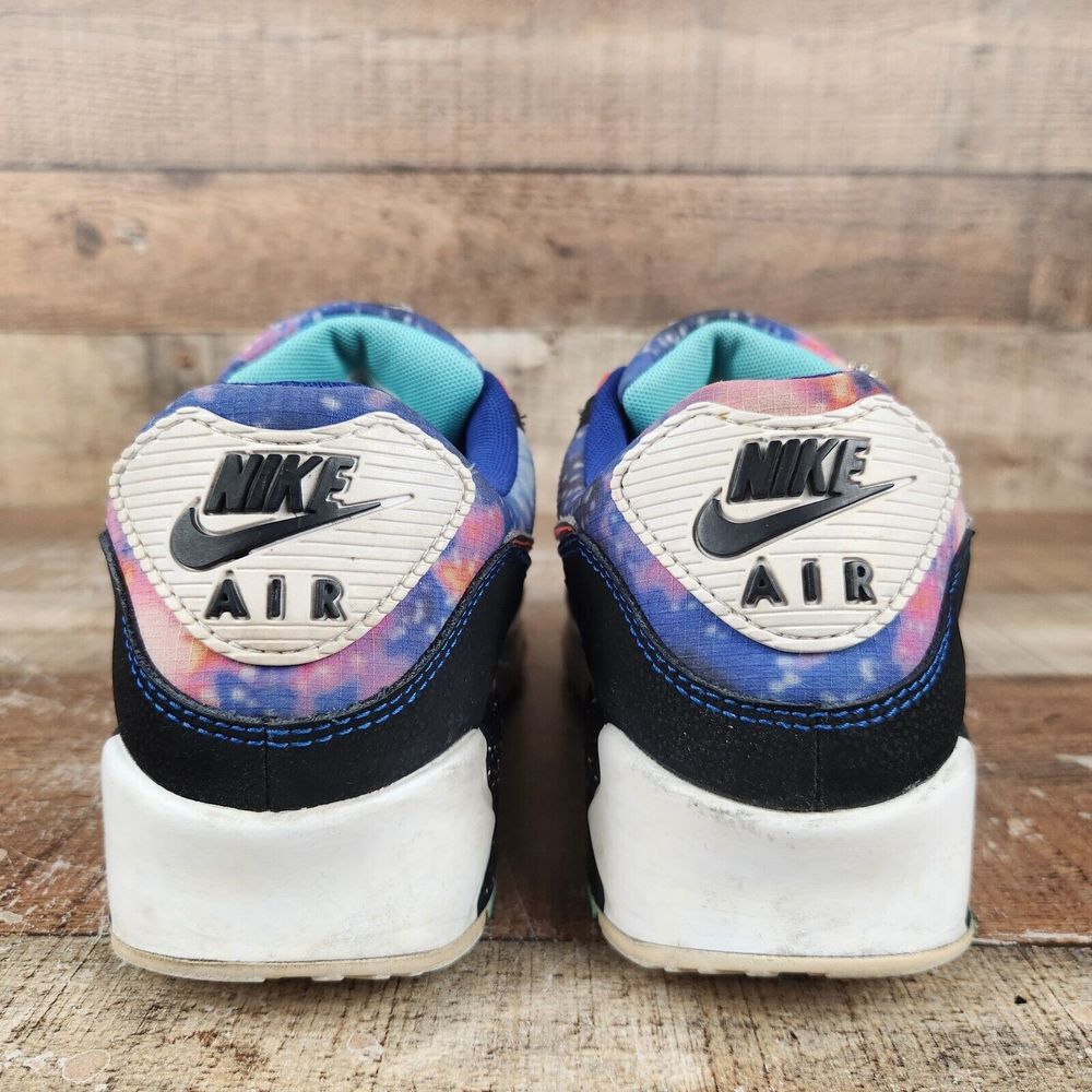 Nike Air Max 90 Supernova 2020 Men's Sz 8 Multicolor Outer Space Graphic Sneaker - Picture 5 of 10